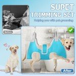 Dog Grooming Hammock Harness for Nail Trimming