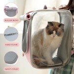 Ventilated Cat & Small Dog Backpack Carrier