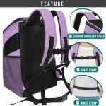 PetAmi Small Pet Backpack Carrier for Travel