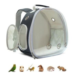 Small Animal Travel Backpack with Bubble Window