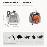 Small Animal Travel Backpack with Bubble Window