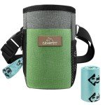 Stylish Dog Treat Pouch with Poop Bag Included