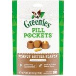 Peanut Butter Greenies Pill Pockets for Dogs
