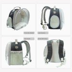 Small Animal Travel Backpack with Bubble Window