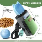 Stylish Dog Treat Pouch with Poop Bag Included