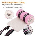 Adjustable Dog Sling for Small Dogs - Pink