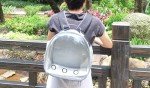 Small Animal Travel Backpack with Bubble Window