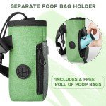 Stylish Dog Treat Pouch with Poop Bag Included