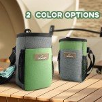 Stylish Dog Treat Pouch with Poop Bag Included