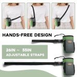 Stylish Dog Treat Pouch with Poop Bag Included