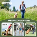 Stylish Dog Treat Pouch with Poop Bag Included