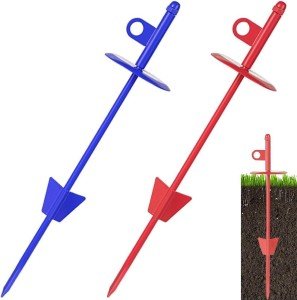 Heavy Duty Dog Tie-Out Cable and Stake Set