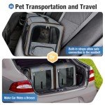 2-in-1 Travel Carrier & Litter Box for Cats