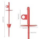 Heavy Duty Dog Tie-Out Cable and Stake Set