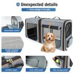 2-in-1 Travel Carrier & Litter Box for Cats