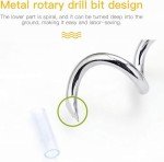 Heavy Duty Dog Tie-Out Stake with Soft Grip