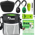 Puppy Training Kit with Clickers and Pouch