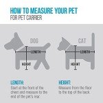 Black Medium Sherpa Deluxe Travel Pet Carrier