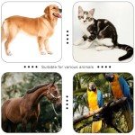 Pet Training Clicker Set with Wrist Straps (5PCS)