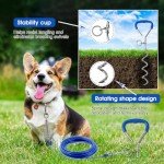 Heavy Duty Dog Tie-Out Stake with Soft Grip