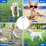 Heavy Duty Dog Tie-Out Stake with Soft Grip