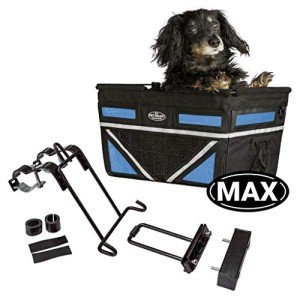 Pet-Pilot MAX Dog Bicycle Basket Carrier