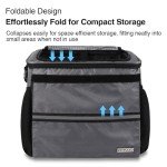 Starry Sky Dog Bike Basket and Carrier