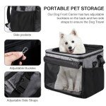 Starry Sky Dog Bike Basket and Carrier