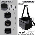 Starry Sky Dog Bike Basket and Carrier