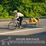 Sepnine 2-in-1 Dog Bike Trailer & Cart