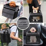 Starry Sky Dog Bike Basket and Carrier