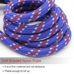 Adjustable 5 FT Dog Rope Leash for Training