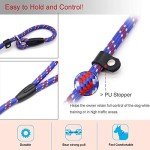 Adjustable 5 FT Dog Rope Leash for Training