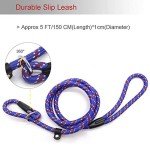 Adjustable 5 FT Dog Rope Leash for Training