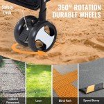 3-in-1 Dog Jogger and Detachable Carrier Stroller