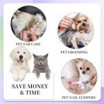 Dog Grooming Hammock for Small Dogs - Black