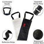 Adjustable Dog Lift Harness for Rear Leg Support