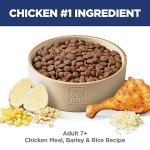 Hill's Science Diet Senior Dog Food, Chicken & Rice