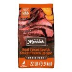 Merrick Grain-Free Beef & Sweet Potato Dog Food
