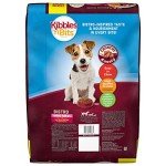 Kibbles 'n Bits Bistro Mini Beef Dog Food 16lb
