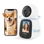 Noorio 2K Two-Way Pet Camera with Night Vision