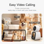 Noorio 2K Two-Way Pet Camera with Night Vision