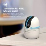 1080P WiFi Indoor Dog Camera with Night Vision