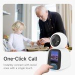 Noorio 2K Two-Way Pet Camera with Night Vision