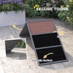 PawHut Dog Agility Ramp for Backyard Fun