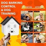 Ultrasonic Anti-Barking Device for Dogs