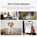 Noorio 2K Two-Way Pet Camera with Night Vision