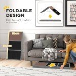 PawHut Dog Agility Ramp for Backyard Fun