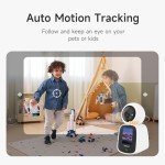 Noorio 2K Two-Way Pet Camera with Night Vision