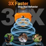 Ultrasonic Dog Bark Deterrent Device for Training